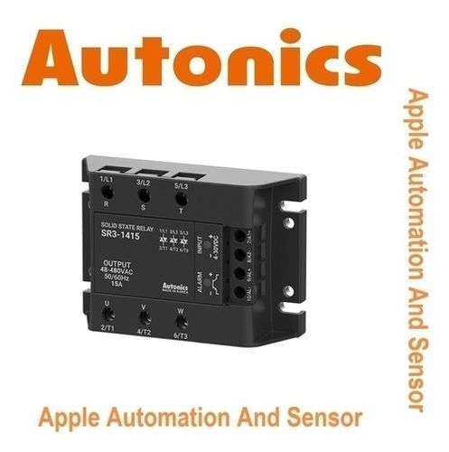 Autonics Sr3-1415 Solid State Relays (Ssr)