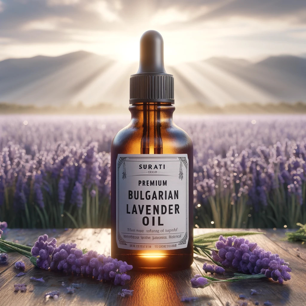 Lavender Oil Bulgarian