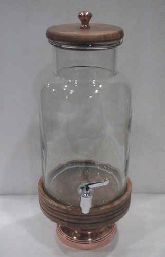 45 Cm Dispenser With Metal Base Stand