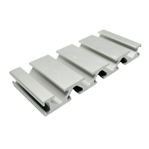 15X120 Industrial Aluminium Profile - Color: Silver