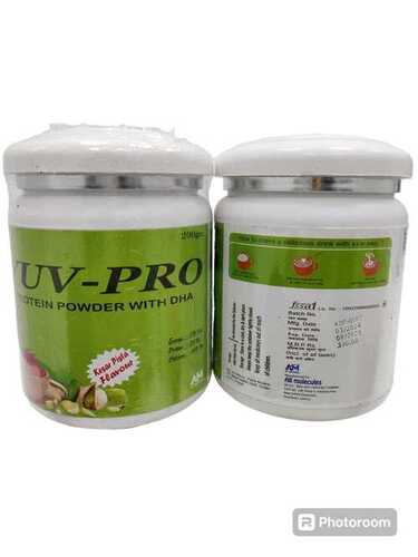 YUV-PRO PROTEIN POWDER WITH DHA KESAR PISTA  FLAVOUR