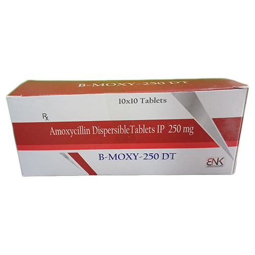 250 MG Amoxycillin Dispersible Tablets IP