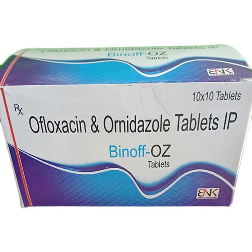 Ofloxacin And Ornidazole Tablets IP