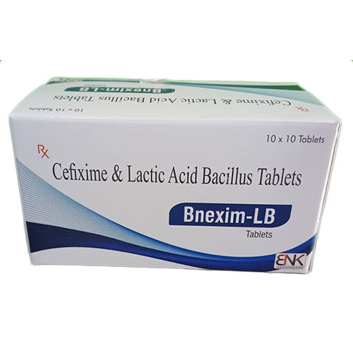 Cefixime And Lactic Acid Bacillus Tablets General Medicines