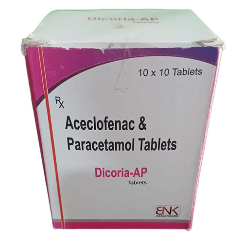 Aceclofenac And Paracetamol Tablets General Medicines