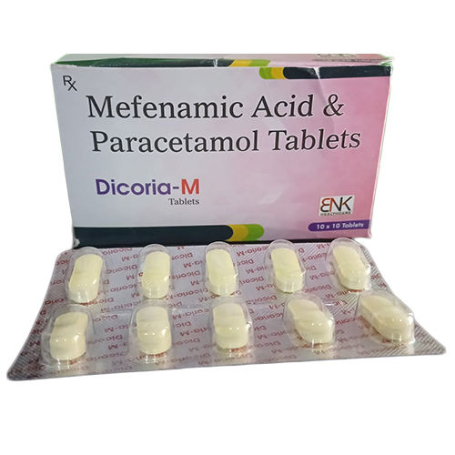 Mefenamic Acid And Paracetamol Tablets General Medicines