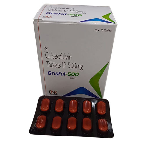 500 Mg Griseofulvin Tablets Ip General Medicines