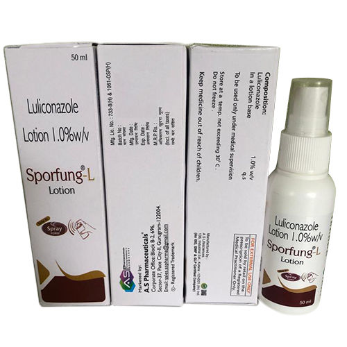 50 ML Luliconazole Lotion 1.0% W-V