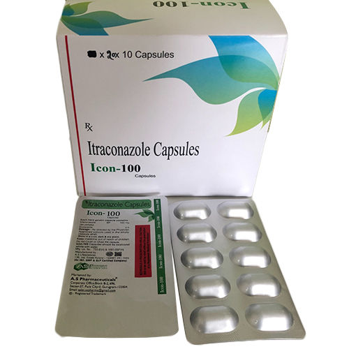 Itraconazole Capsules General Medicines