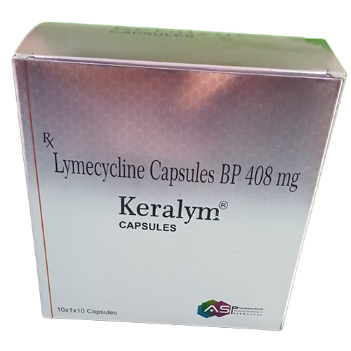 408 MG Lymecycline Antibiotic Capsules BP