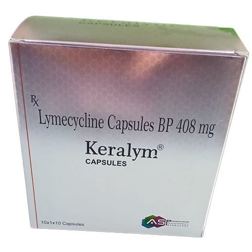 408 MG Lymecycline Capsules BP