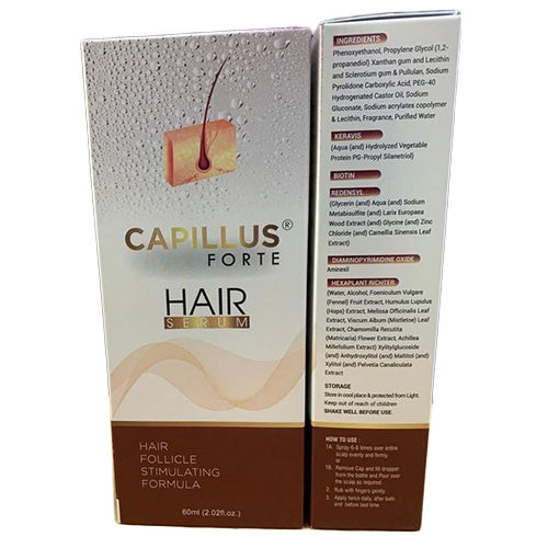 60 Ml Hair Serum General Medicines