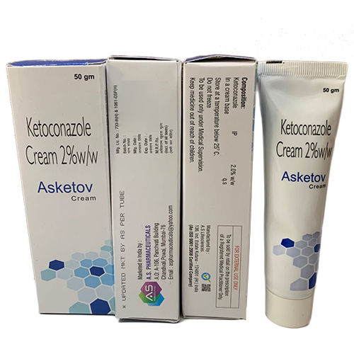 50 GM Ketoconazole Cream 2% W-W