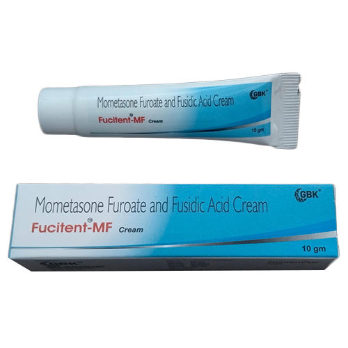 10 Gm Mometasone Furoate And Fusidic Acid Cream Application: Industrial