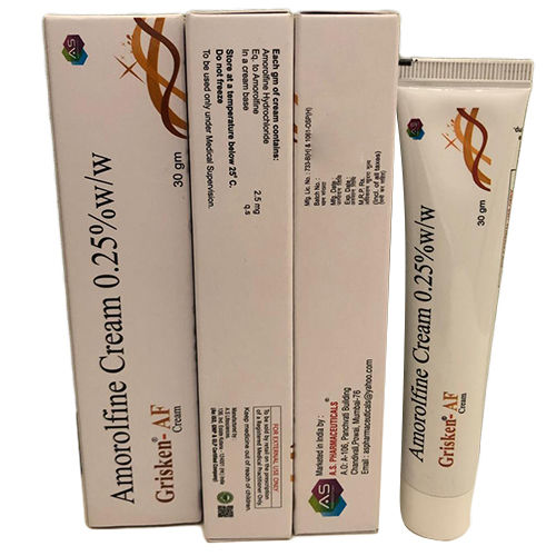 30 GM 0.25% W-W Amorofine Cream