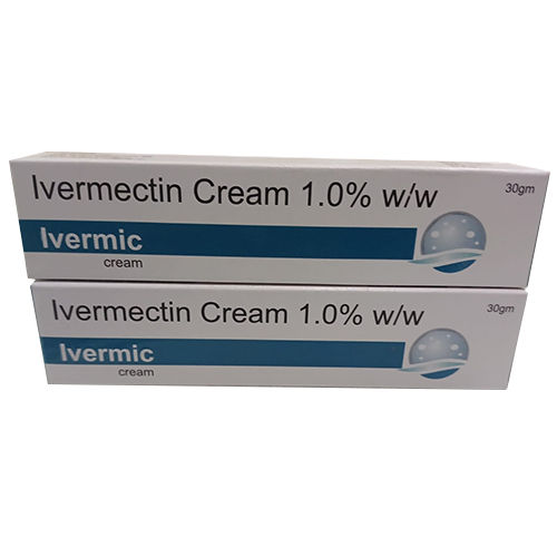 30 Gm 1.0% W-W Ivermectin Cream Application: Industrial