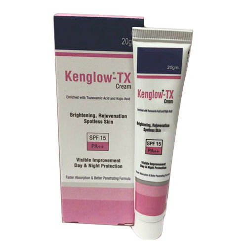 20 Gm Enriched With Tranexamic Acid And Kojic Acid Cream Application: Industrial