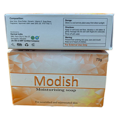 White 75 Gm Moisturising Soap