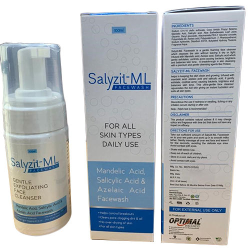 Mandelic - Salicylic And Azelaic Acid Facewash General Medicines