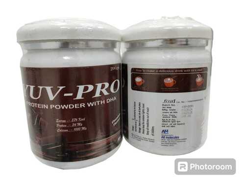 YUV-PRO PROTEIN POWDER WITH DHA CHOCOLATE   FLAVOUR