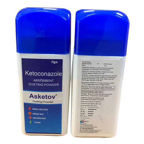 75 Gm Ketoconazole Absorbent Dusting Powder Age Group: Adult