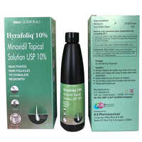 60 Ml Minoxidil Topical Solution Usp 10% - Color: Black