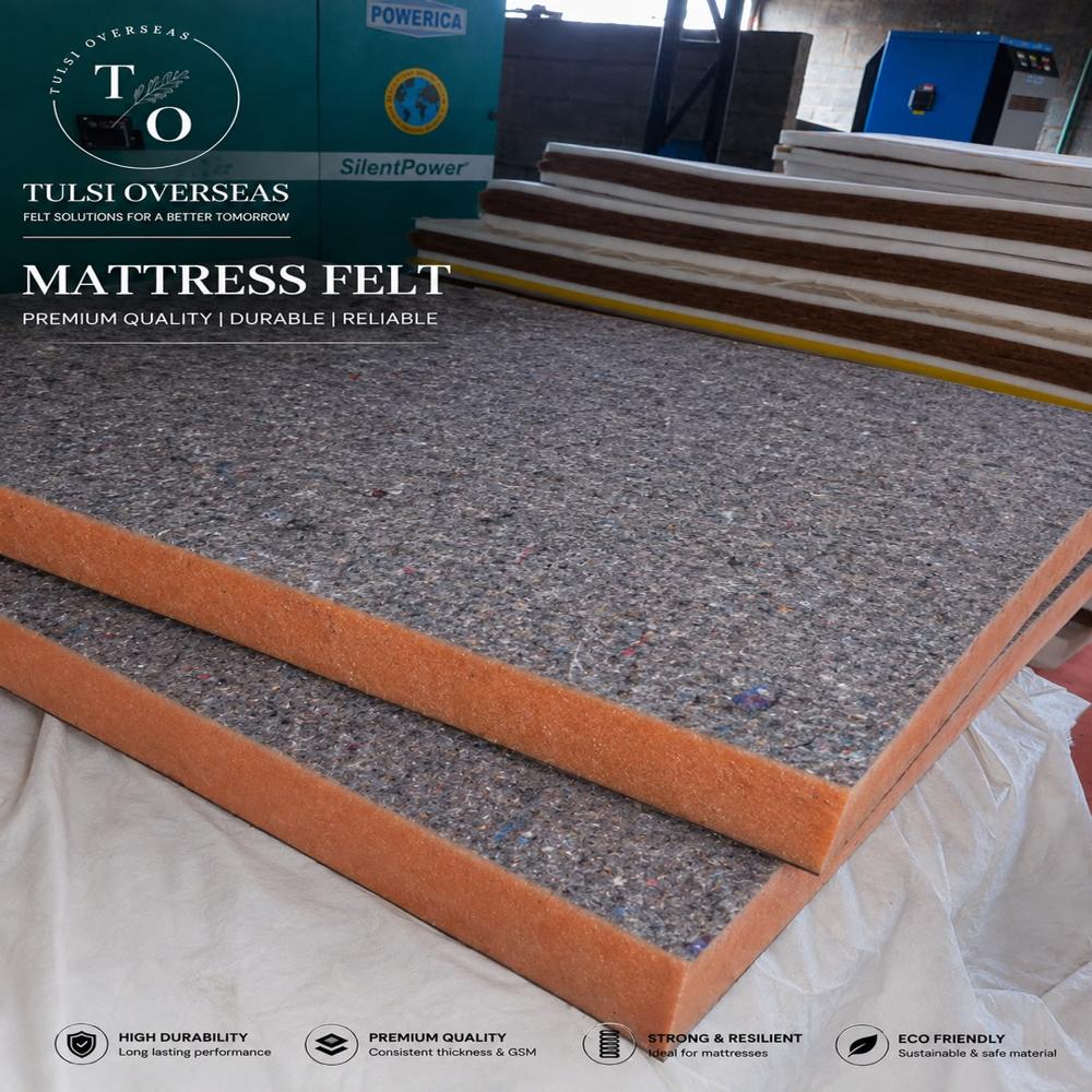 Mattress Grade Felt - Color: Mix