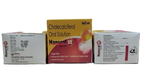 Cholecalciferol Oral Solution