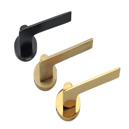 Rose Handle  Brass