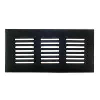 4no Kitchen Jali - High-quality Black Aluminum Alloy, Customized Size, Galvanized Surface Treatment, Hand-made Modern Design