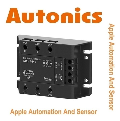 Autonics SR3-4440 Solid State Relays (SSR)