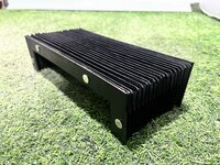 C Type Bellow Cover