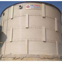 Dm Water Tank - Capacity: 100 Kiloliter/day