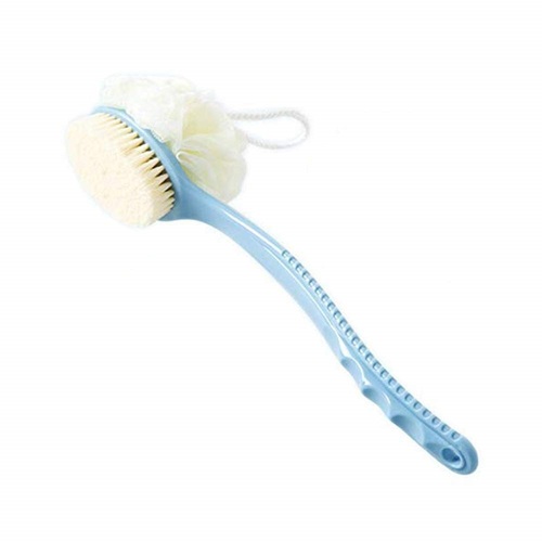 BATH BRUSH WITH HANDLE