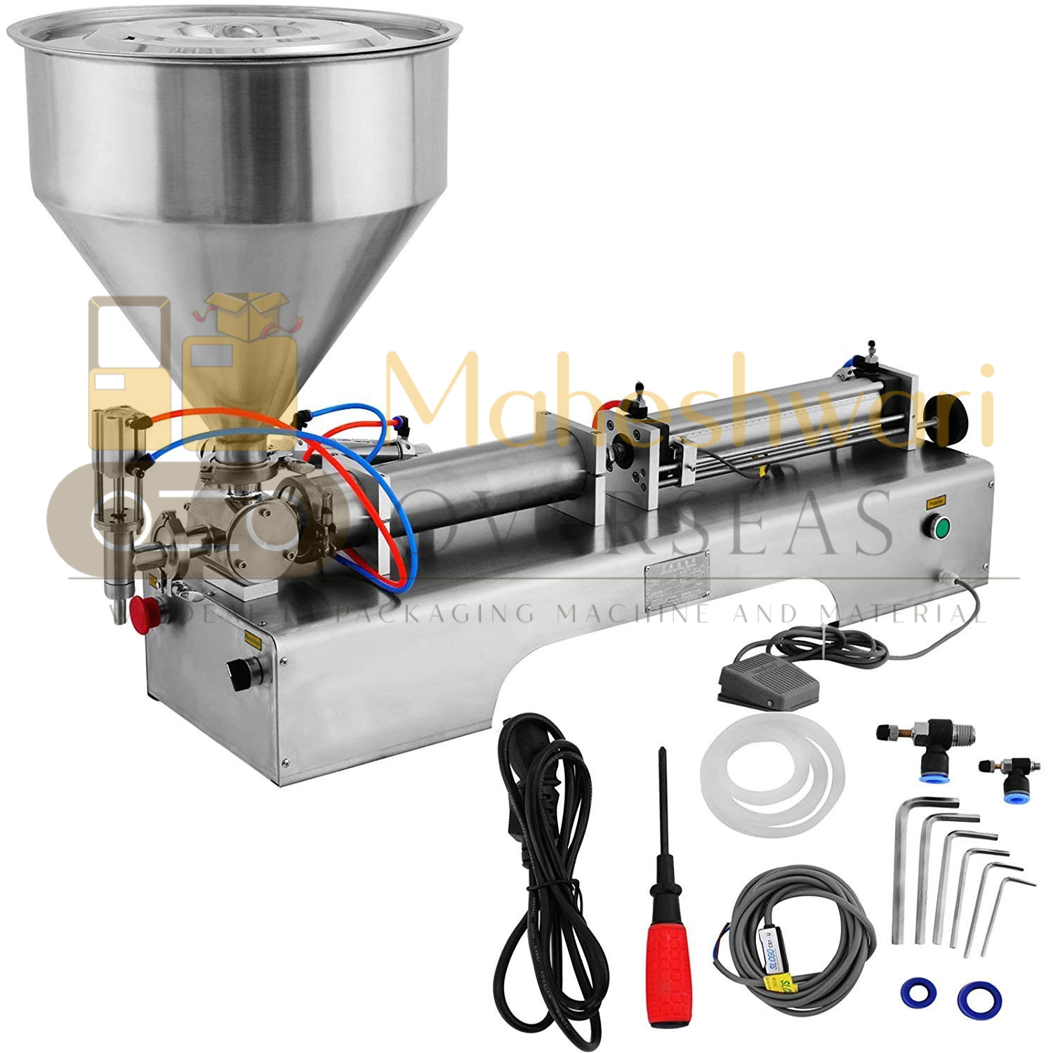 Semi Automatic Paste Filler Machine