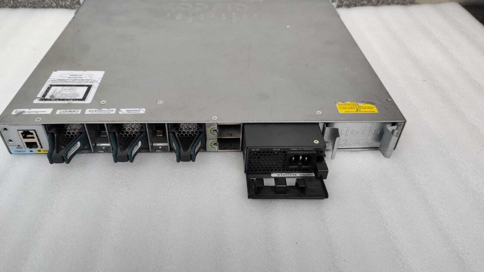 CISCO: WS-C3850-48P-S Switches For Rental