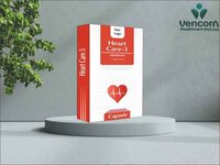 Heartcare Capsules - Herbal Blend For Heart Health | Supports Cardiac Function, Cholesterol Management, Energetic Metabolism