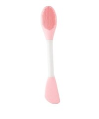 2 Side Facial Cleansing Brush - Color: Pink