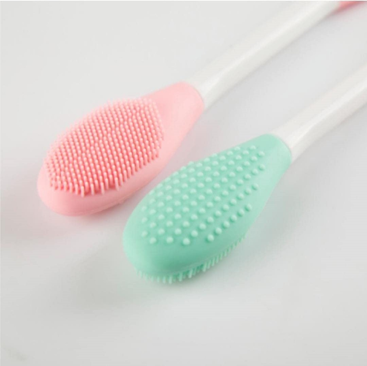 2 SIDE FACIAL CLEANSING BRUSH
