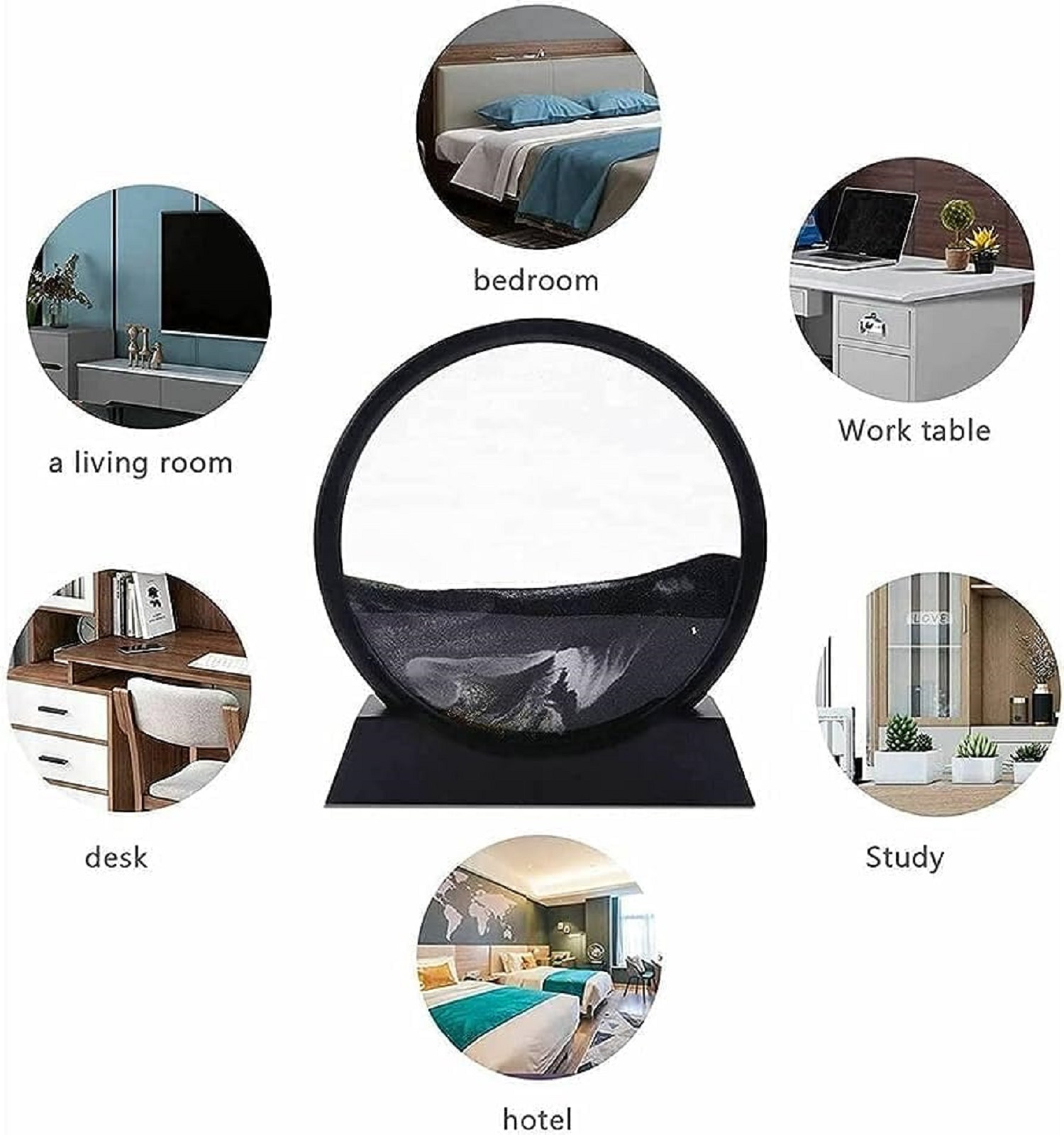 3D NATURAL SAND ART MOTION DISPLAY