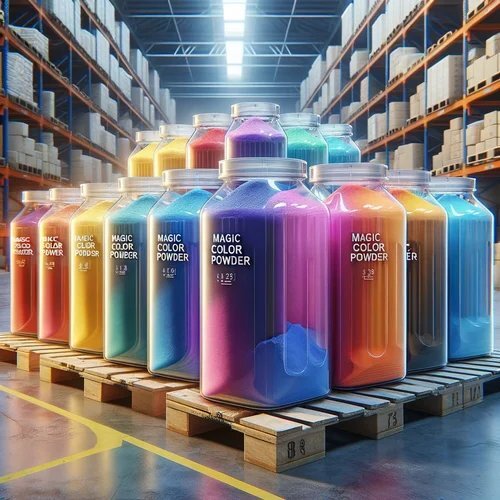 Magic Colour Changing Pigment