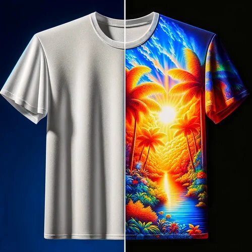 Uv Color Changing Dye For T-Shirts Powder