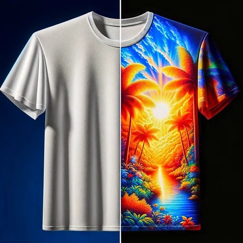 UV Color Changing Dye for T-shirts