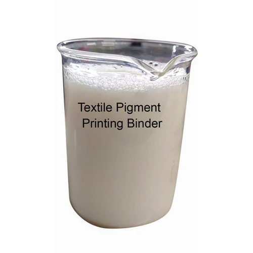 Textile Pigment Binder