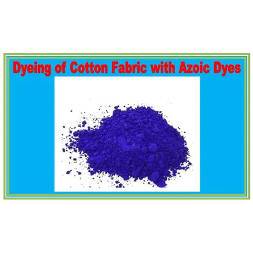 Azoic Dyes For Fabric