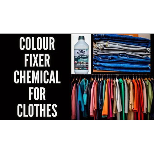 Color Fixer For Clothes Purity: High