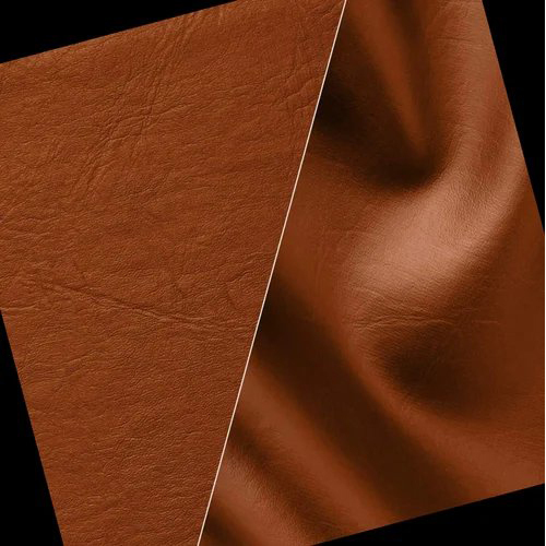 Leather Finish for Textiles Garments