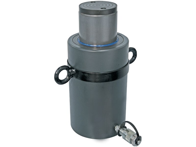 Hydraulic Cylinder Jack Aluminium General Purpose Plain Ram Single Acting Spring Return