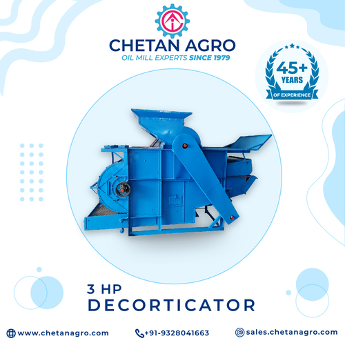 Automatic Groundnut Decorticator Machine Chetan agro Groundnut Decorticator Capacity 450 Kg/Hour