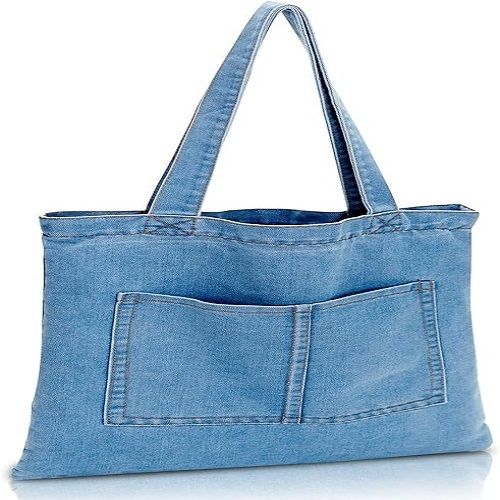 Fashionable Denim Shoulder Bag